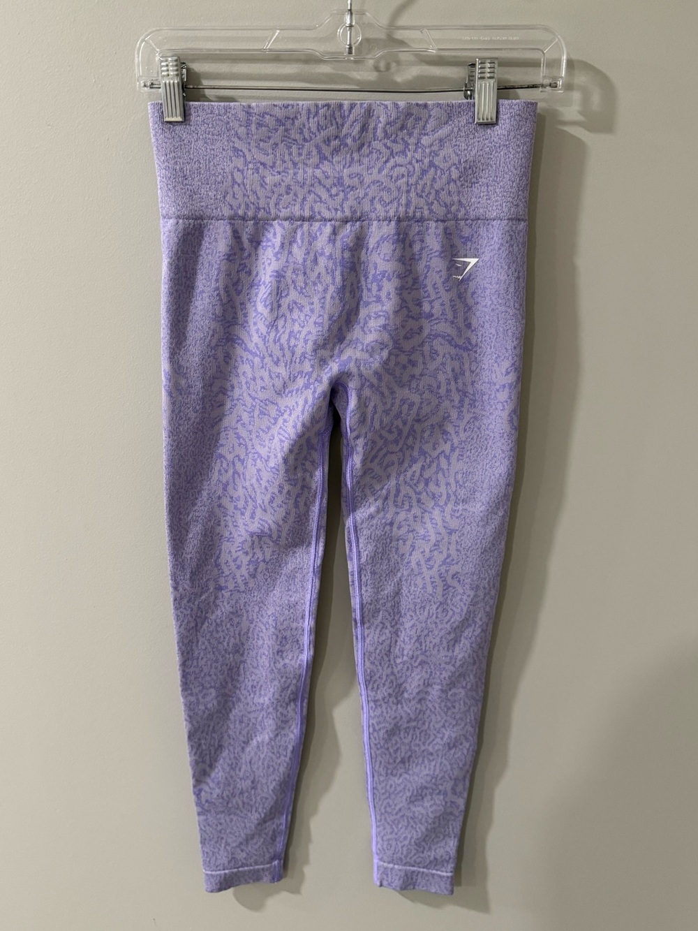 Gymshark Whitney Lavender High-Waist Performance Leggings Size Women M